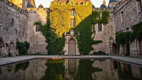 Explorez les secrets du château Saint-Ange à découvrir