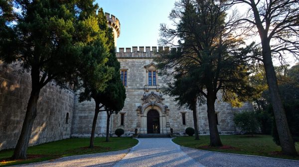 Explorez les secrets du château Saint-Ange à découvrir