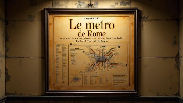 Le métro de Rome : guide des lignes et tarifs essentiels